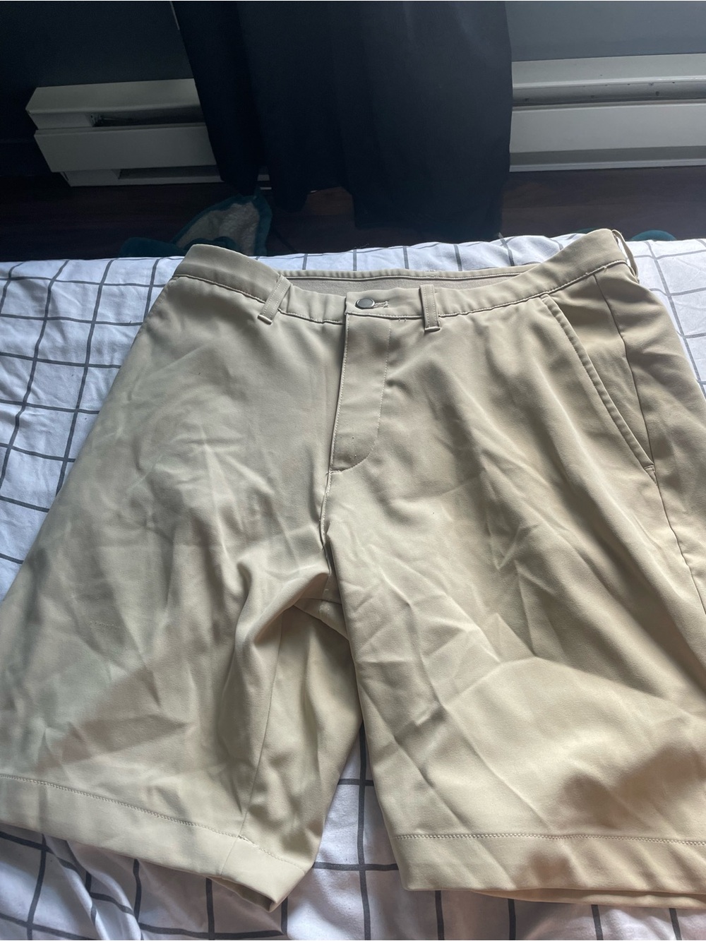 Kirkland Signature Men's Tan Chino Shorts